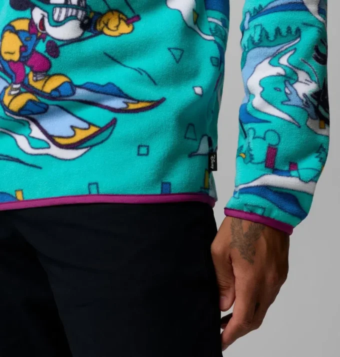 Sudadera con medio cierre a presión CSC x Disney para hombre Sudadera con medio cierre a presión CSC x Disney para hombre