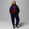 Sudadera de felpa con cremallera completa Sequoia Grove™ para mujer – Tallas grandes Sudadera de felpa con cremallera completa Sequoia Grove™ para mujer – Tallas grandes