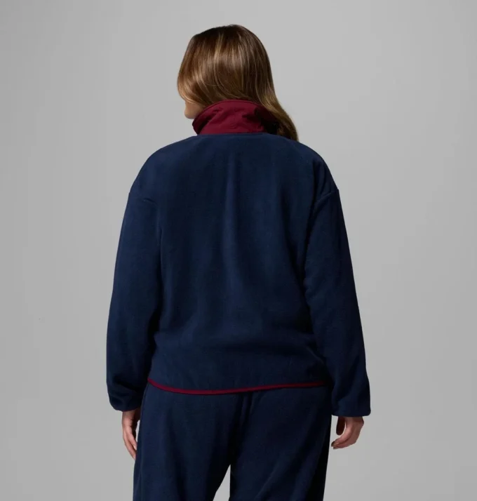 Sudadera de felpa con cremallera completa Sequoia Grove™ para mujer – Tallas grandes Sudadera de felpa con cremallera completa Sequoia Grove™ para mujer – Tallas grandes