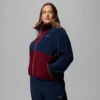 Sudadera de felpa con cremallera completa Sequoia Grove™ para mujer – Tallas grandes Sudadera de felpa con cremallera completa Sequoia Grove™ para mujer – Tallas grandes