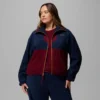 Sudadera de felpa con cremallera completa Sequoia Grove™ para mujer – Tallas grandes Sudadera de felpa con cremallera completa Sequoia Grove™ para mujer – Tallas grandes