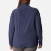 Sudadera de felpa con media cremallera Glacial™ IV para mujer – Talla grande