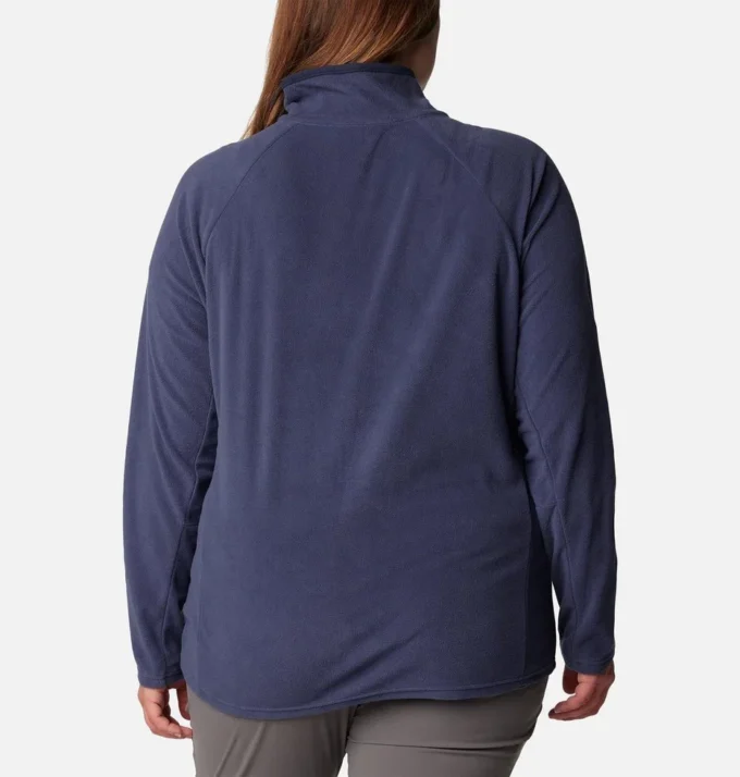 Sudadera de felpa con media cremallera Glacial™ IV para mujer – Talla grande