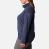 Sudadera de felpa con media cremallera Glacial™ IV para mujer – Talla grande