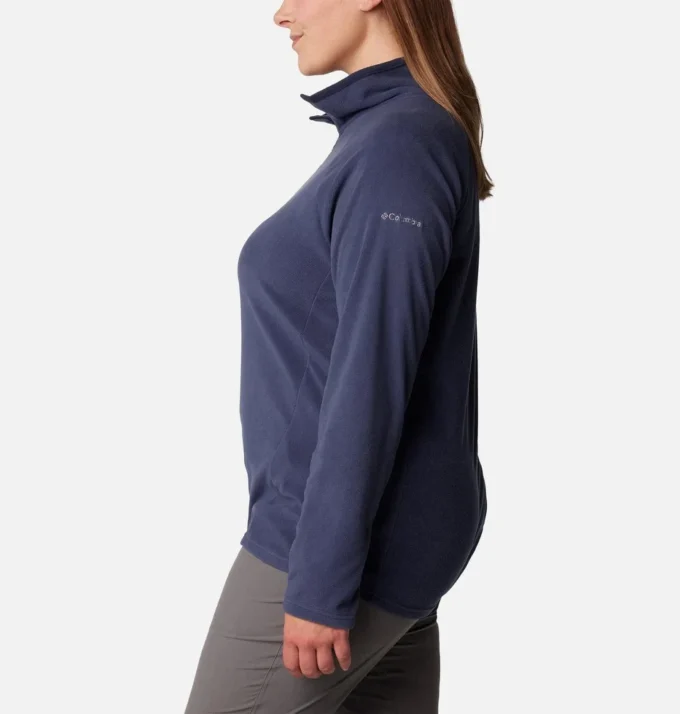 Sudadera de felpa con media cremallera Glacial™ IV para mujer – Talla grande