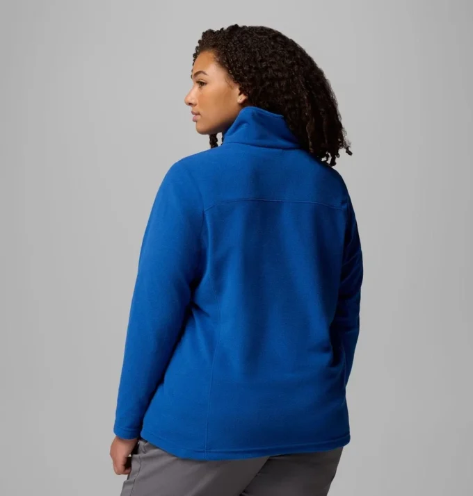 Sudadera de felpa con media cremallera Lake Aloha™ para mujer – Tallas grandes Sudadera de felpa con media cremallera Lake Aloha™ para mujer – Tallas grandes
