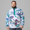 Sudadera de felpa con medio cierre a presión CSC x Disney para hombre – Talla grande Sudadera de felpa con medio cierre a presión CSC x Disney para hombre – Talla grande