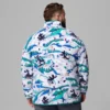 Sudadera de felpa con medio cierre a presión CSC x Disney para hombre – Talla grande Sudadera de felpa con medio cierre a presión CSC x Disney para hombre – Talla grande