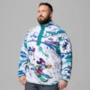 Sudadera de felpa con medio cierre a presión CSC x Disney para hombre – Talla grande Sudadera de felpa con medio cierre a presión CSC x Disney para hombre – Talla grande