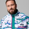 Sudadera de felpa con medio cierre a presión CSC x Disney para hombre – Talla grande Sudadera de felpa con medio cierre a presión CSC x Disney para hombre – Talla grande