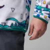 Sudadera de felpa con medio cierre a presión CSC x Disney para hombre – Talla grande Sudadera de felpa con medio cierre a presión CSC x Disney para hombre – Talla grande