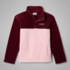 Sudadera de forro polar con botones a presión Kids Steens Mtn™ II
