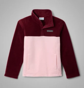 Sudadera de forro polar con botones a presión Kids Steens Mtn™ II