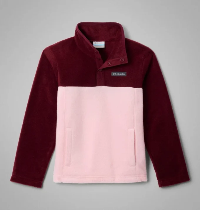 Sudadera de forro polar con botones a presión Kids Steens Mtn™ II