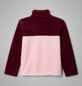 Sudadera de forro polar con botones a presión Kids Steens Mtn™ II