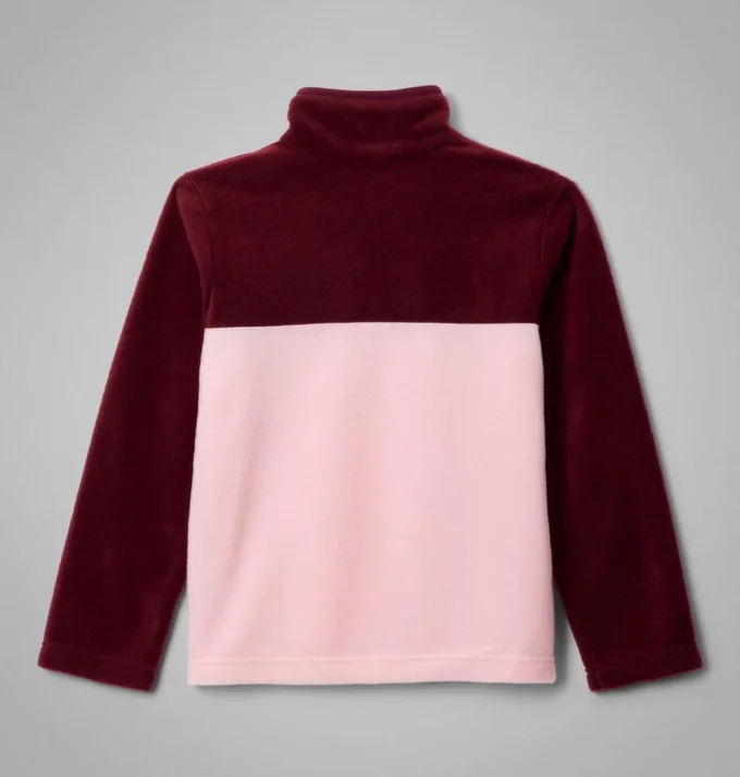 Sudadera de forro polar con botones a presión Kids Steens Mtn™ II