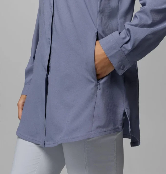 Túnica de manga larga PFG Tamiami™ para mujer