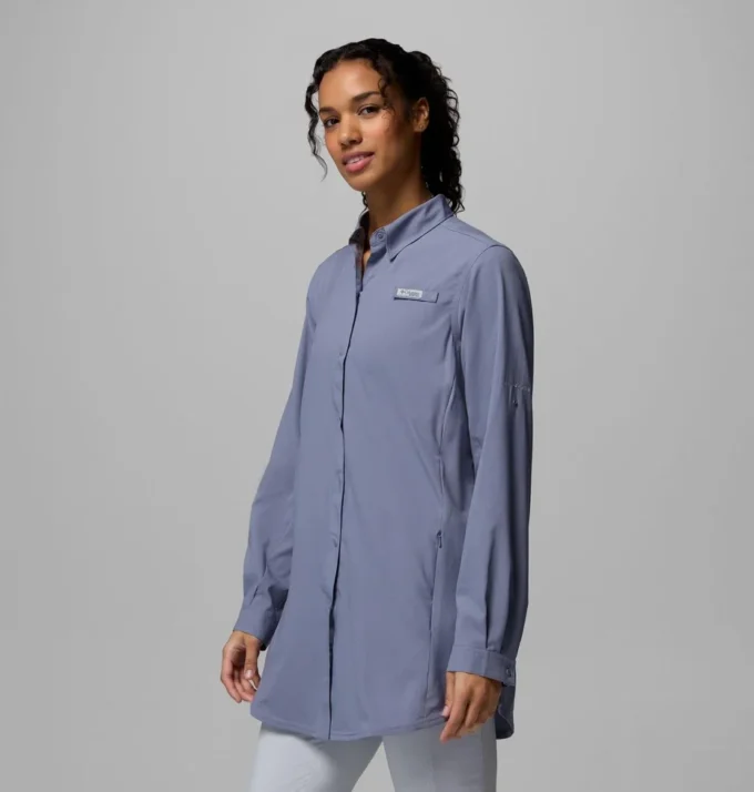 Túnica de manga larga PFG Tamiami™ para mujer