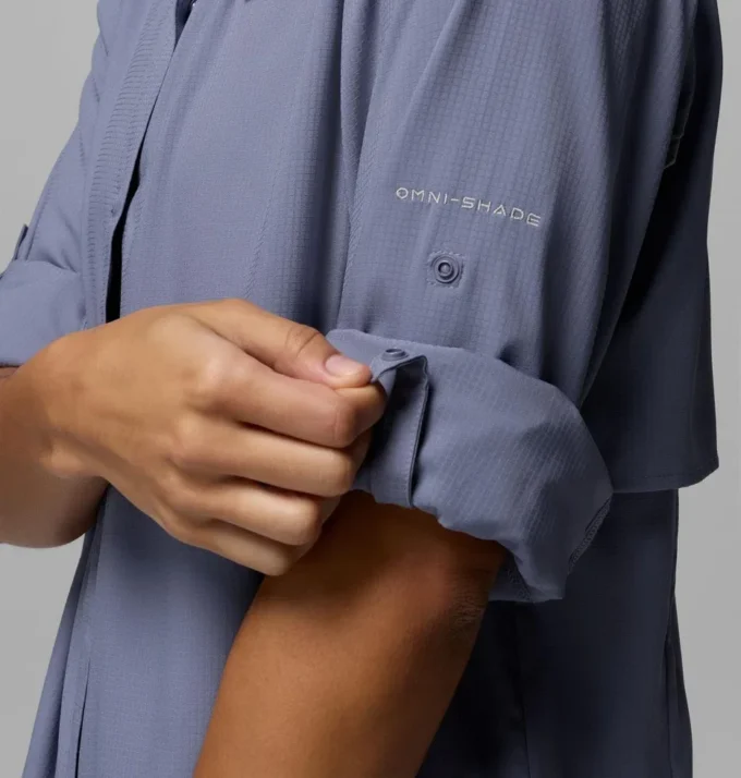 Túnica de manga larga PFG Tamiami™ para mujer
