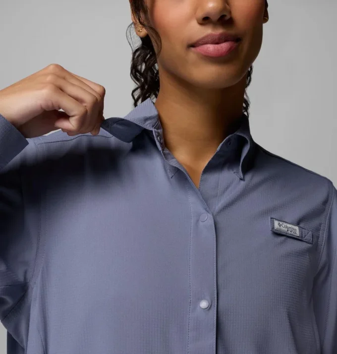 Túnica de manga larga PFG Tamiami™ para mujer