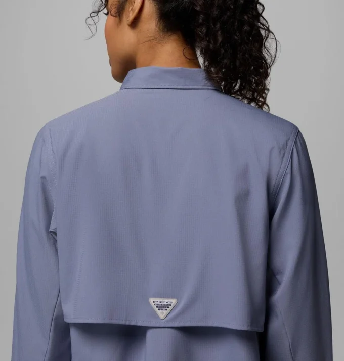 Túnica de manga larga PFG Tamiami™ para mujer