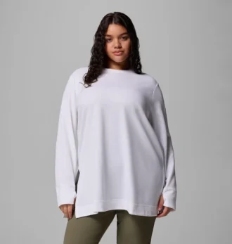 Túnica Holly Hideaway™ Waffle para mujer – Talla grande