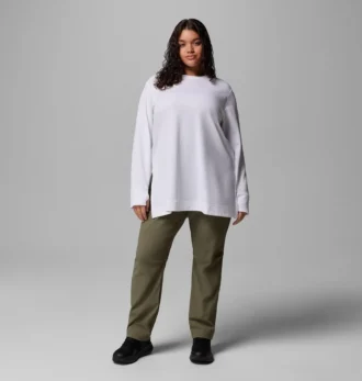 Túnica Holly Hideaway™ Waffle para mujer – Talla grande