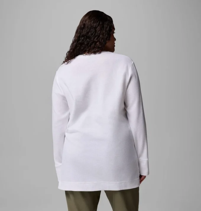 Túnica Holly Hideaway™ Waffle para mujer – Talla grande