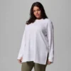 Túnica Holly Hideaway™ Waffle para mujer – Talla grande