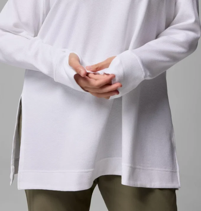 Túnica Holly Hideaway™ Waffle para mujer – Talla grande