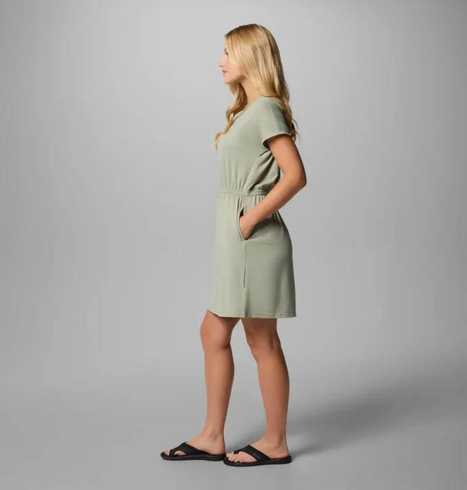 Vestido de manga corta Chill River™ para mujer Vestido de manga corta Chill River™ para mujer