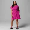 Vestido de manga corta Chill River™ para mujer – Talla grande