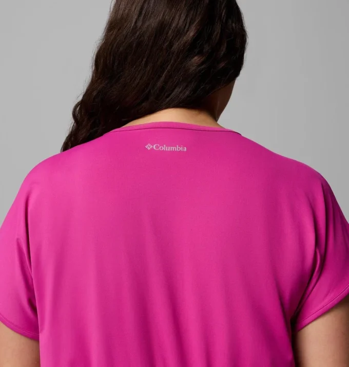 Vestido de manga corta Chill River™ para mujer – Talla grande