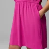 Vestido de manga corta Chill River™ para mujer – Talla grande