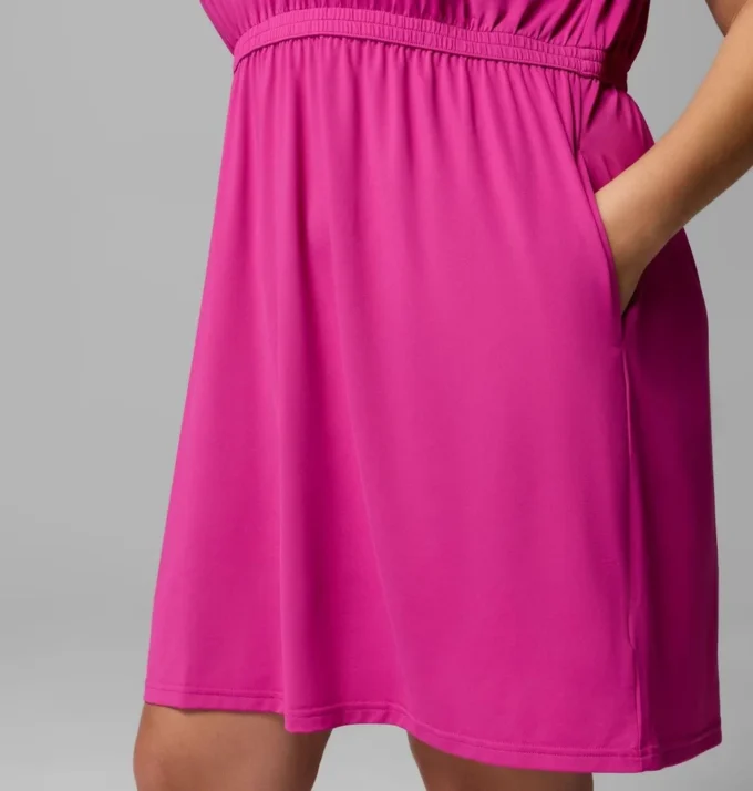 Vestido de manga corta Chill River™ para mujer – Talla grande