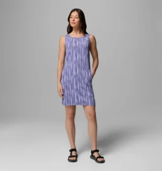 Vestido estampado Chill River™ para mujer