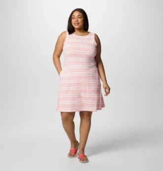 Vestido estampado Chill River™ para mujer – Talla grande