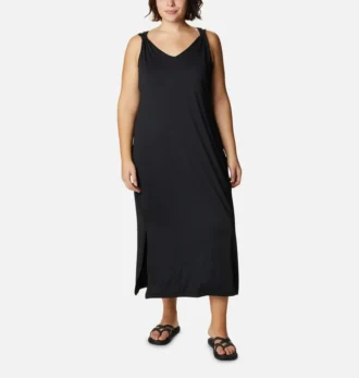 Vestido midi Chill River™ para mujer – Tallas grandes