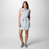 Vestido tejido PFG Sun Drifter™ II para mujer – Houston Texans
