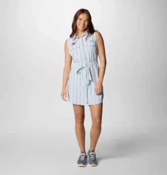 Vestido tejido PFG Sun Drifter™ II para mujer – Kansas City Chiefs
