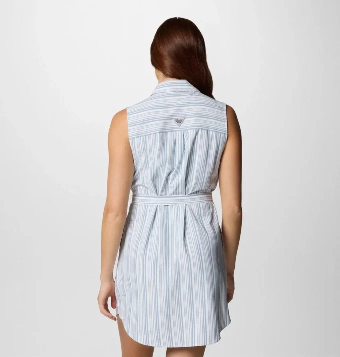 Vestido tejido PFG Sun Drifter™ II para mujer – Kansas City Chiefs