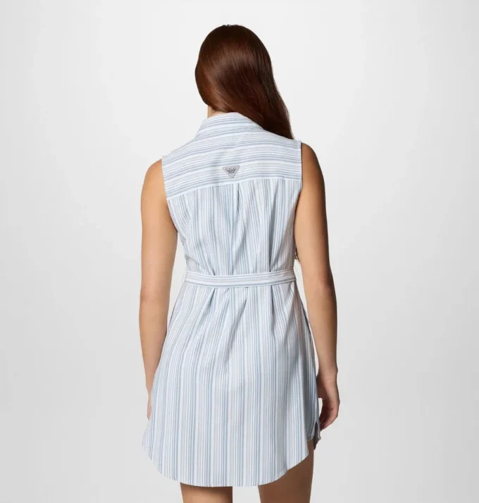 Vestido tejido PFG Sun Drifter™ II para mujer – Miami Dolphins Vestido tejido PFG Sun Drifter™ II para mujer – Miami Dolphins