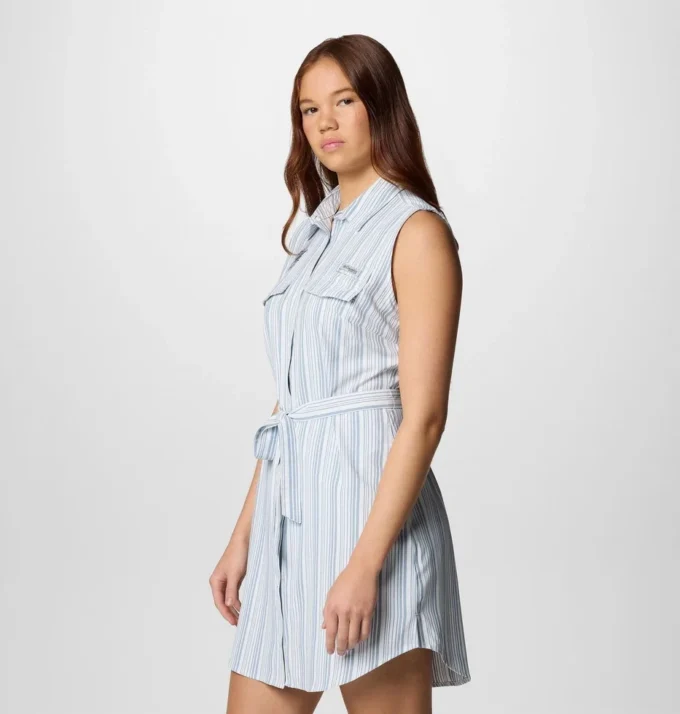Vestido tejido PFG Sun Drifter™ II para mujer – Miami Dolphins Vestido tejido PFG Sun Drifter™ II para mujer – Miami Dolphins