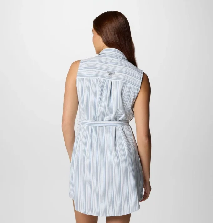 Vestido tejido PFG Sun Drifter™ II para mujer – New Orleans Saints
