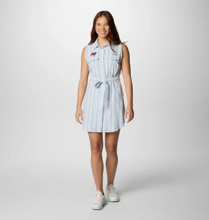 Vestido tejido PFG Sun Drifter™ II para mujer – Tampa Bay Buccaneers